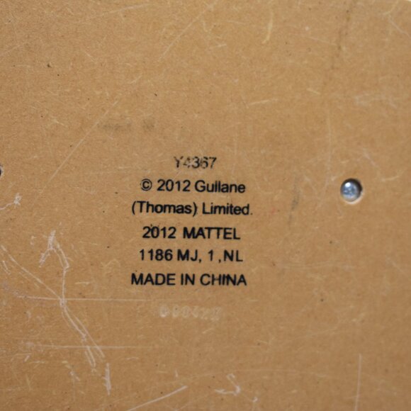 Thomas & Friends Y4367 Mattel Wooden Railway Tidmouth Sheds Turntable Roundabout - Picture 16 of 16